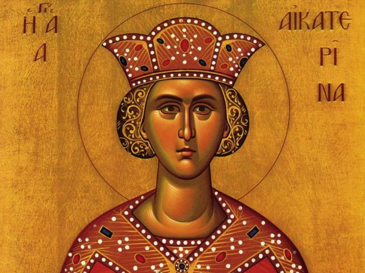 Αγία Αικατερίνη πότισε με το αίμα της το δένδρο της Ορθοδοξίας