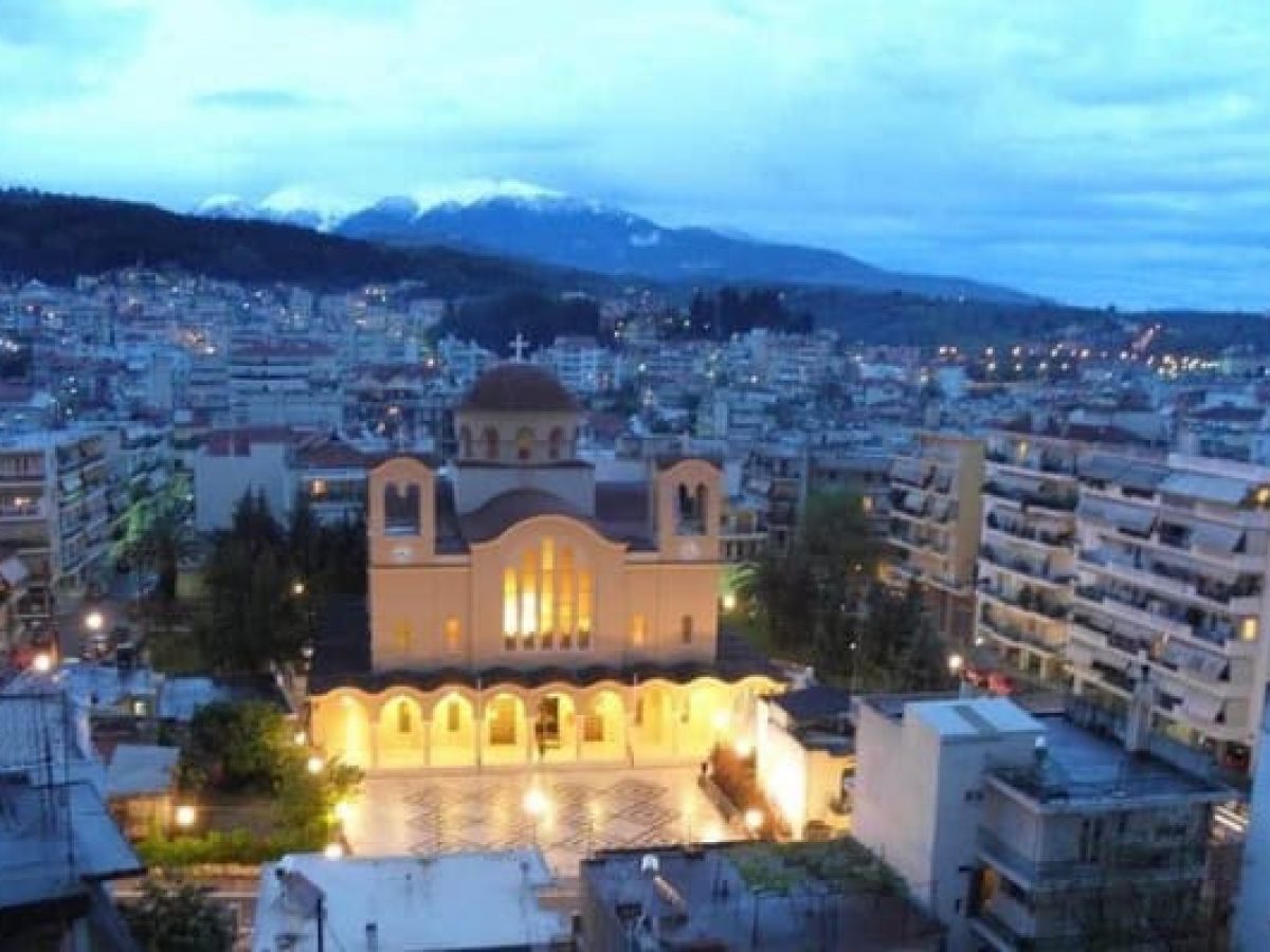 Αγρίνιο: Ιερά Αγρυπνία για τα Εισόδια της Θεοτόκου στο Νέο Ναό Αγίου Χριστοφόρου