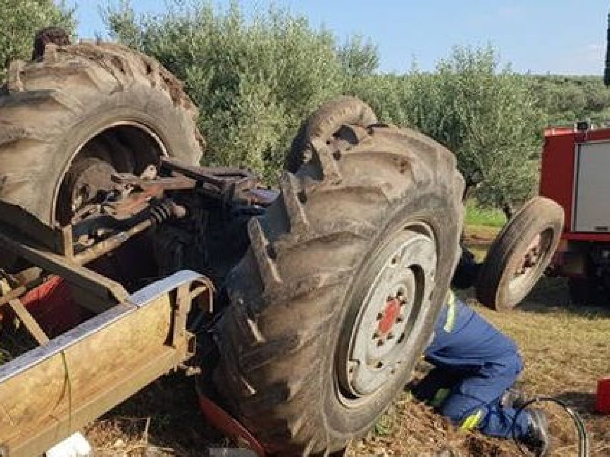 Αλίαρτος: Τροχαίο με αυτοκίνητο να σφηνώνει σε καρότσα τρακτέρ