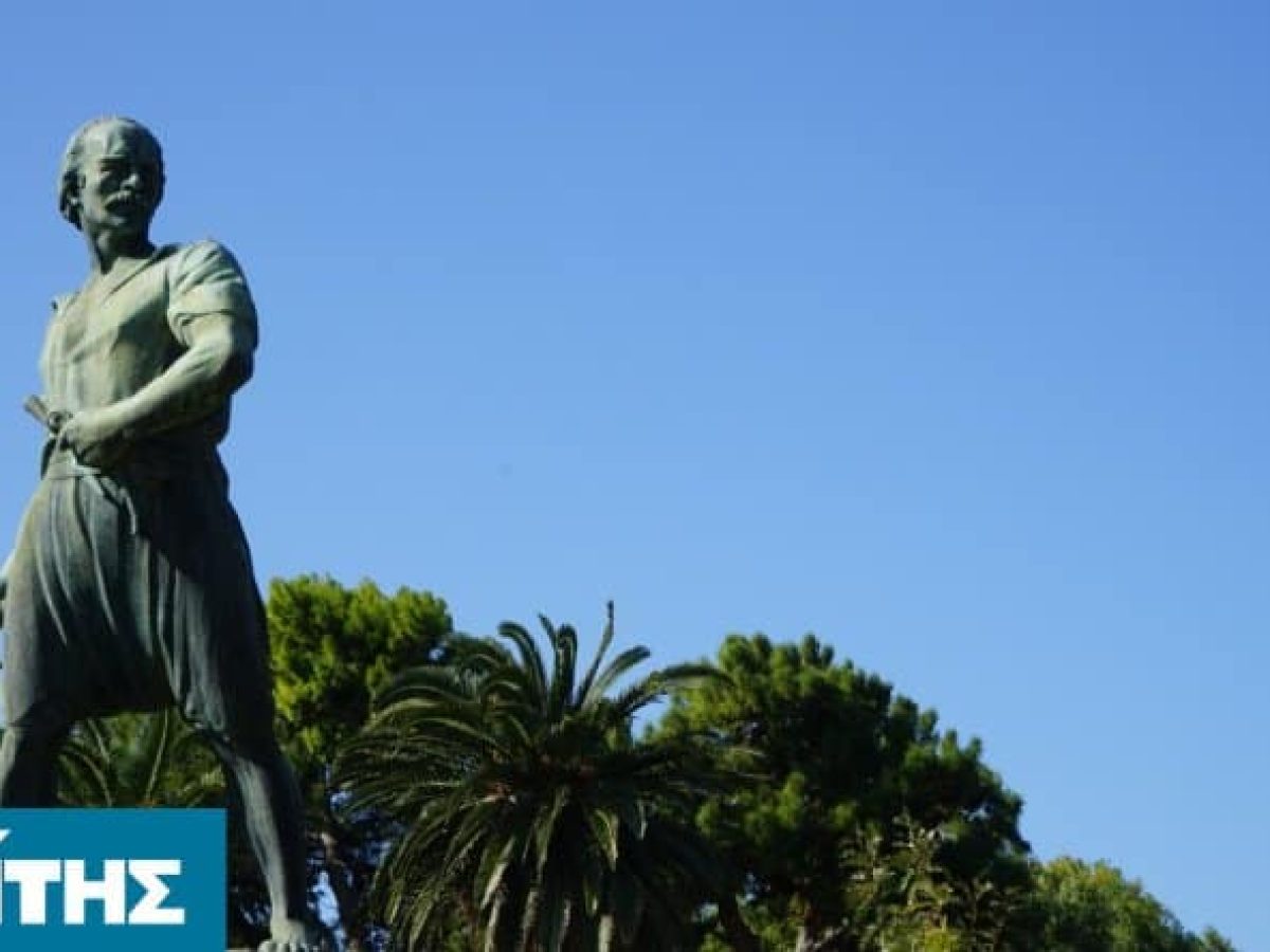 Ανδριάντας του Κωνσταντίνου Κανάρη στα Ψαρά: Μια προσφορά-σύμβολο από τον Θανάση Μαρτίνο