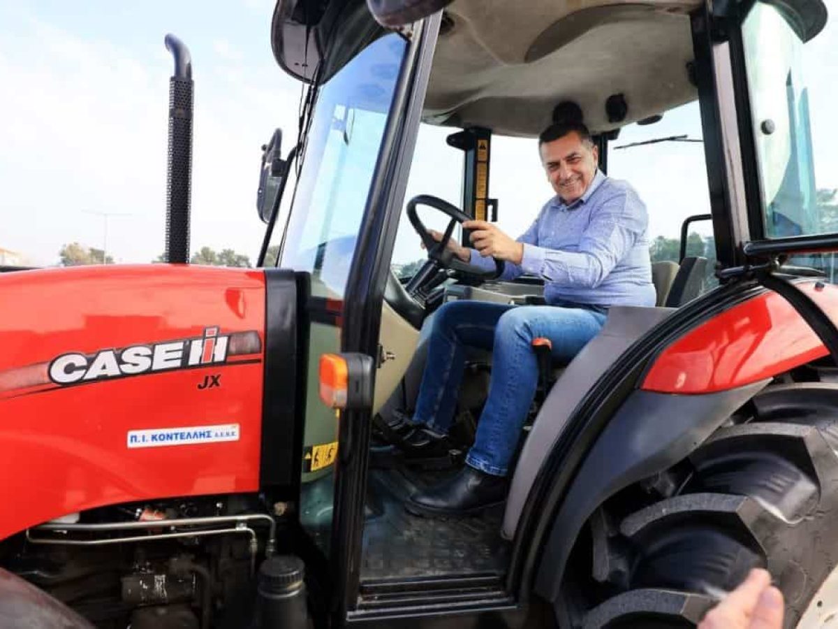 Από την 1η Δεκεμβρίου θα βγουν τα τρακτέρ στις πλατείες των χωριών της Ροδόπης