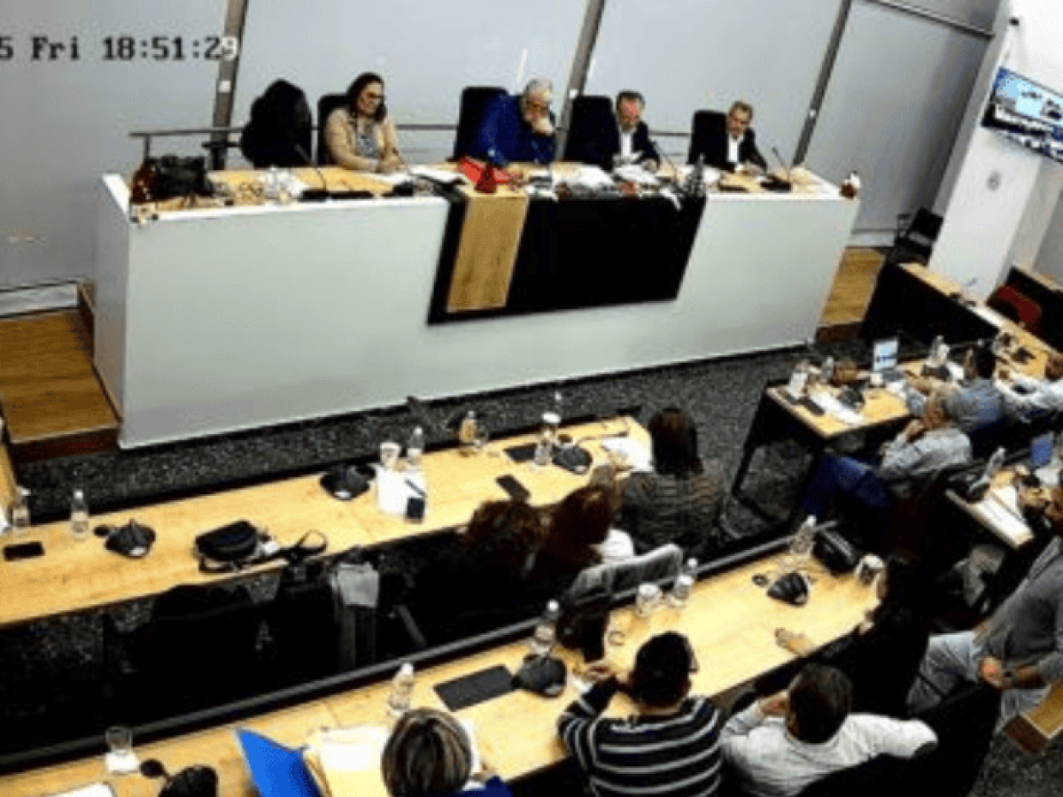 &Alpha;&nu;&tau;&iota;&delta;&rho;ά&sigma;&epsilon;&iota;&sigmaf; &gamma;&iota;&alpha; &tau;&eta; &mu;&eta; &alpha;&nu;&alpha;&nu;έ&omega;&sigma;&eta; &tau;&eta;&sigmaf; &sigma;ύ&mu;&beta;&alpha;&sigma;&eta;&sigmaf; &tau;&eta;&sigmaf; &kappa;&omicron;&iota;&nu;&omega;&nu;&iota;&kappa;ή&sigmaf; &lambda;&epsilon;&iota;&tau;&omicron;&upsilon;&rho;&gamma;&omicron;ύ &tau;&omicron;&upsilon; &delta;ή&mu;&omicron;&upsilon; &Rho;&epsilon;&theta;ύ&mu;&nu;&eta;&sigmaf;