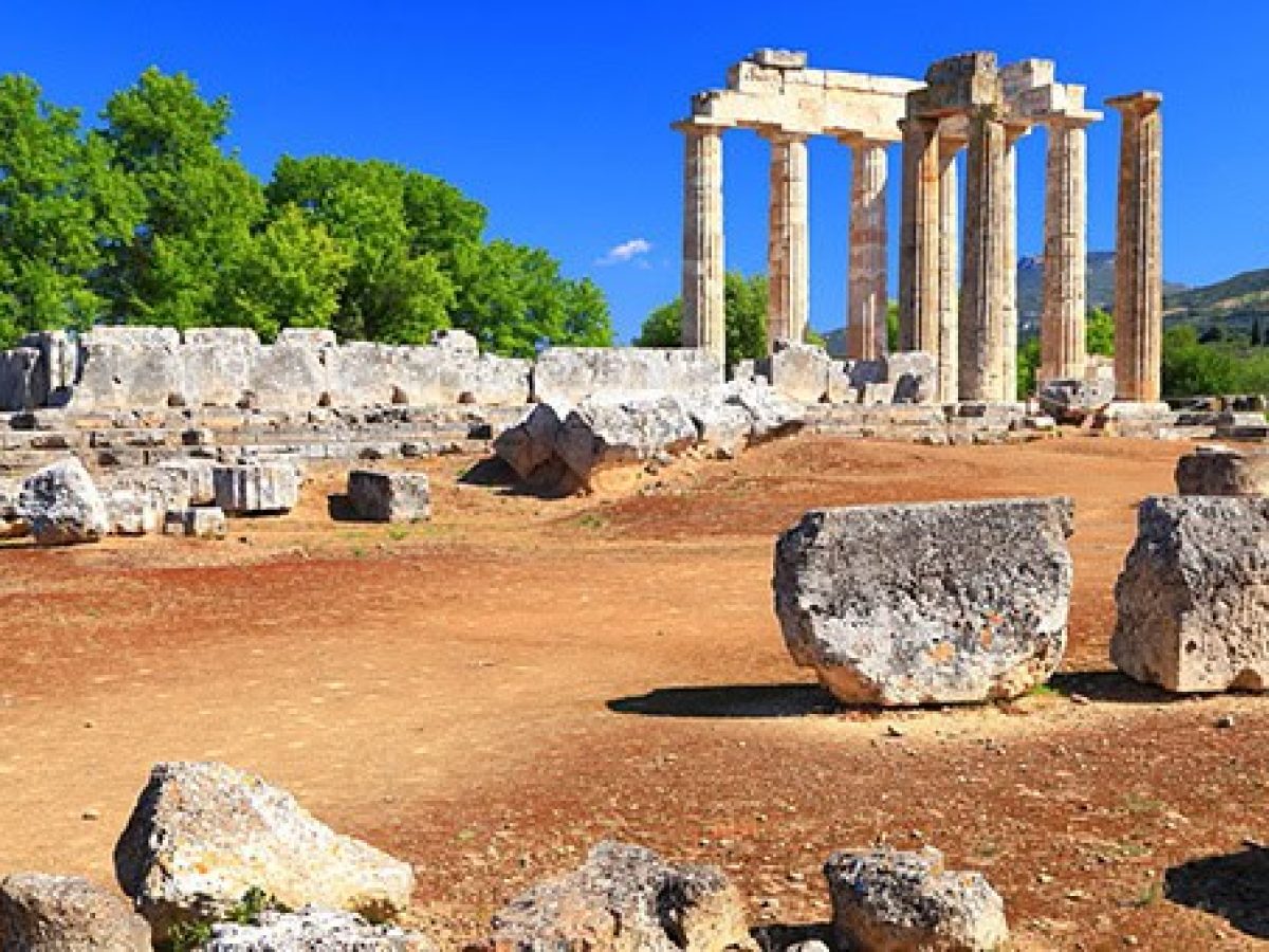 &Alpha;&rho;&chi;&alpha;ί&alpha; &Nu;&epsilon;&mu;έ&alpha;: &Iota;&sigma;&tau;&omicron;&rho;ί&alpha;, &pi;&omicron;&lambda;&iota;&tau;&iota;&sigma;&mu;ό&sigmaf; &kappa;&alpha;&iota; &tau;&omicron; &pi;&alpha;&gamma;&kappa;ό&sigma;&mu;&iota;&alpha; &gamma;&nu;&omega;&sigma;&tau;ό &kappa;&rho;&alpha;&sigma;ί &tau;&eta;&sigmaf; &Kappa;&omicron;&rho;&iota;&nu;&theta;ί&alpha;&sigmaf;