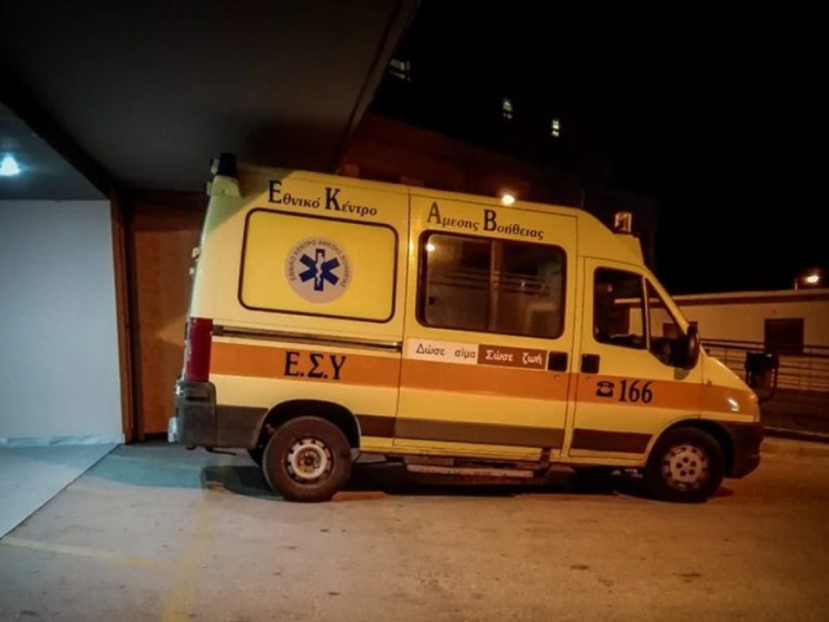 16χρονος ο νεκρός από το τροχαίο στην παλαιά εθνική οδό Πατρών – Πύργου