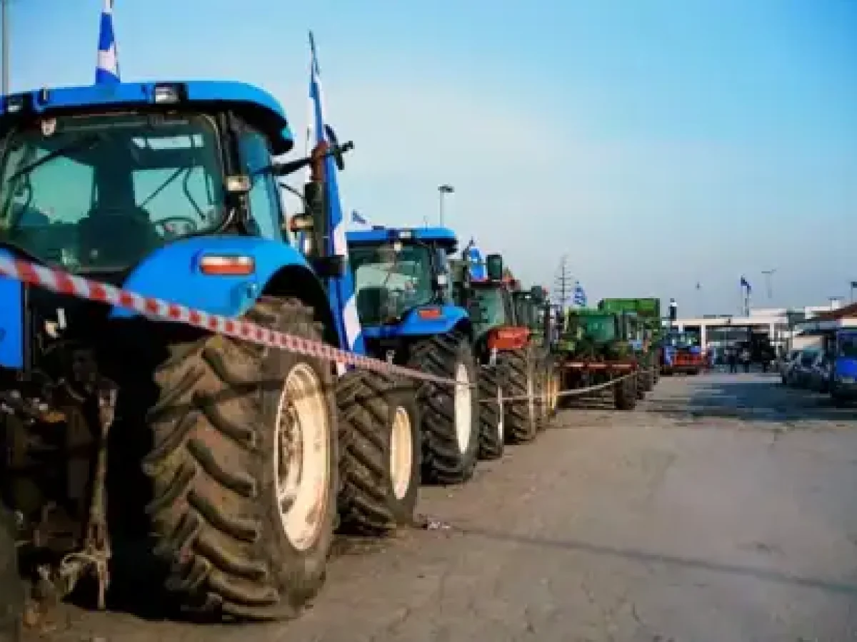 24ωρος αποκλεισμός του κόμβου Μπάρας Σιάτιστας, επί της Εγνατίας, και των παρακαμπτήριων οδών