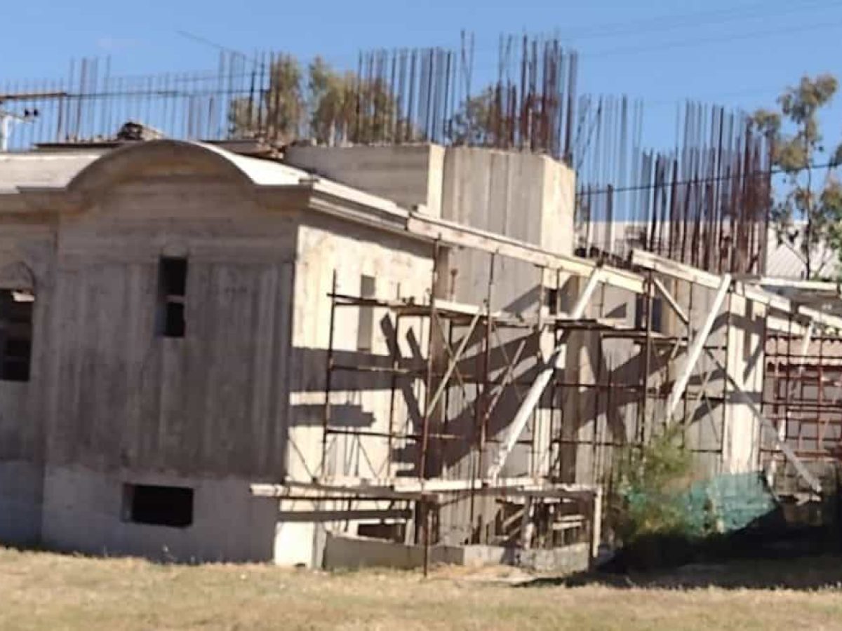 25 χρόνια αναμονής για έναν ναό
