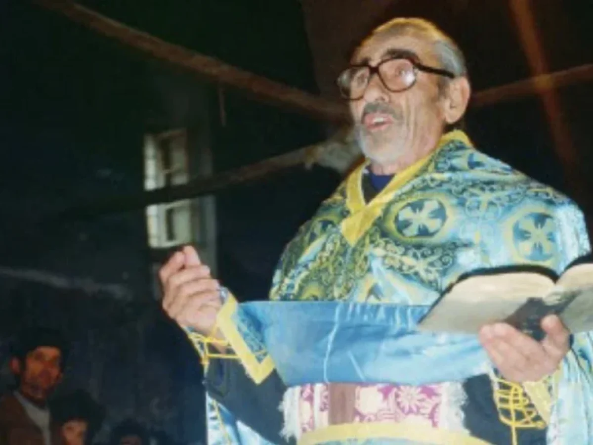 25 Δεκεμβρίου 1990: Η πρώτη χριστουγεννιάτικη λειτουργία στη Δερβιτσάνη λίγο πριν ανοίξουν τα σύνορα…