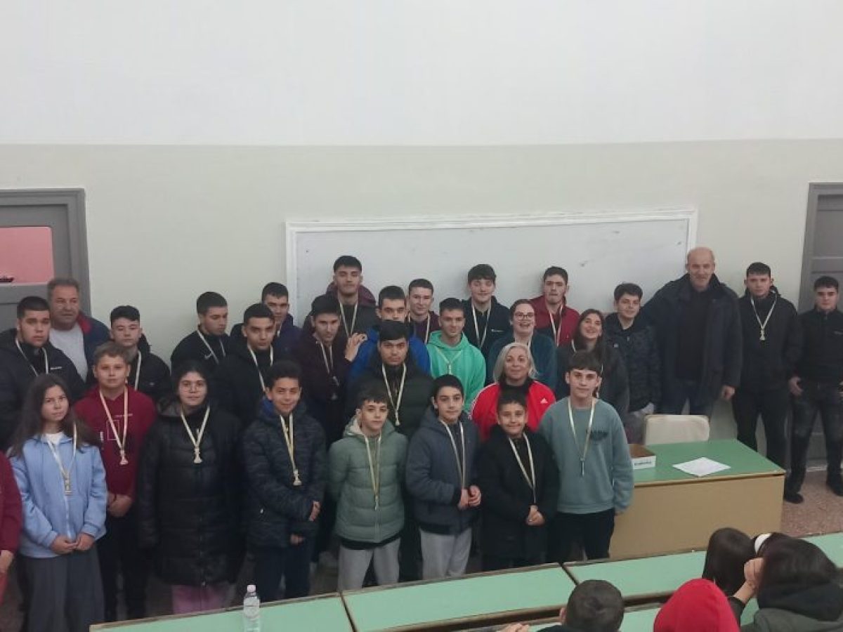 3ο Πρωτάθλημα Σκακιού από το Γενικό Λύκειο Δομοκού