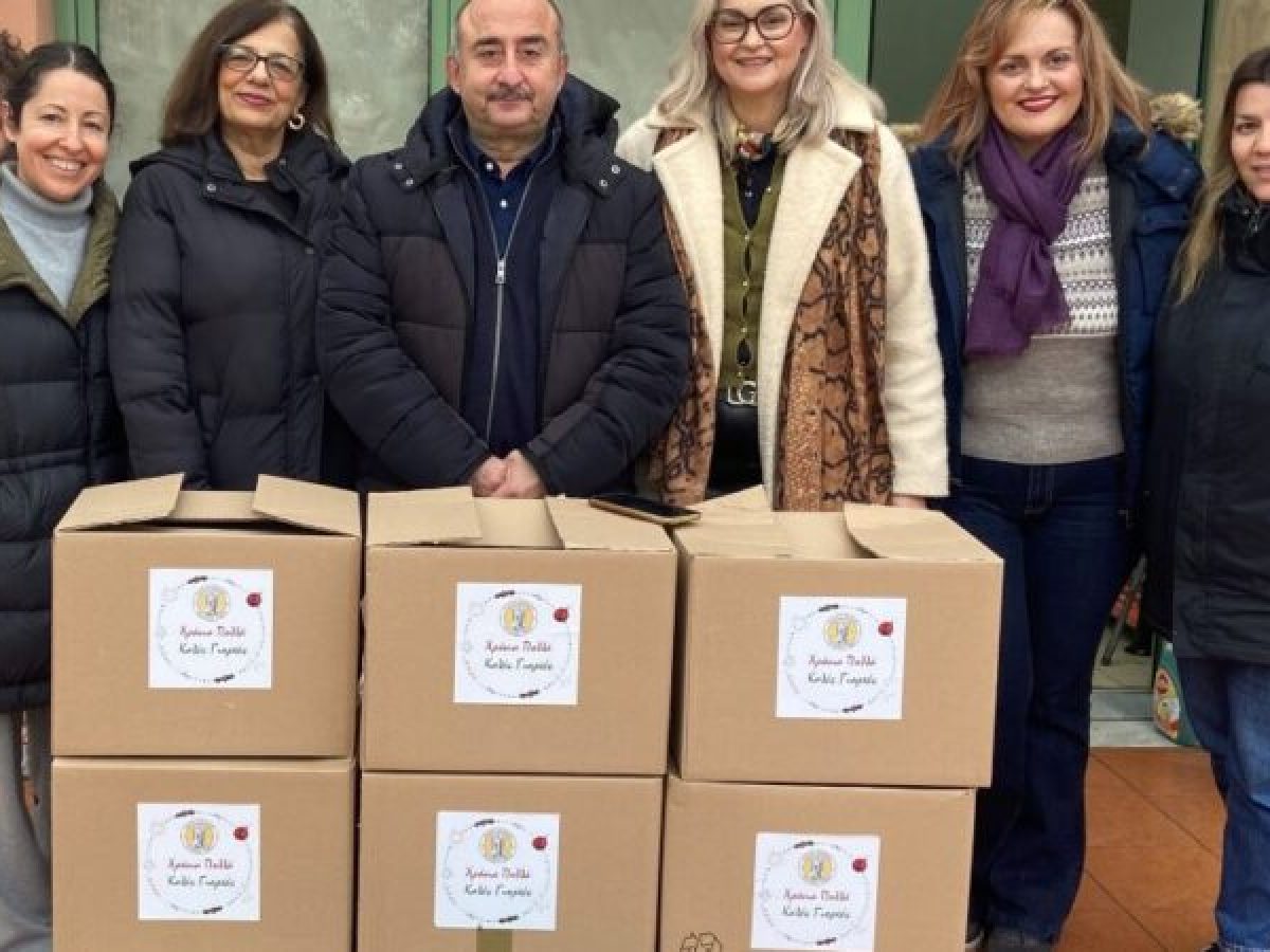 450 καλάθια αγάπης και υποστήριξης από το Κοινωνικό Παντοπωλείο