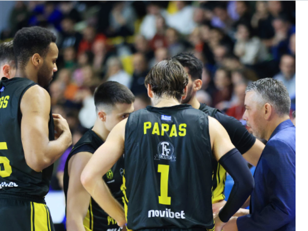 BASKET LEAGUE: Αναβλήθηκε ο αγώνας του Αμαρουσίου με τον Παναθηναϊκό