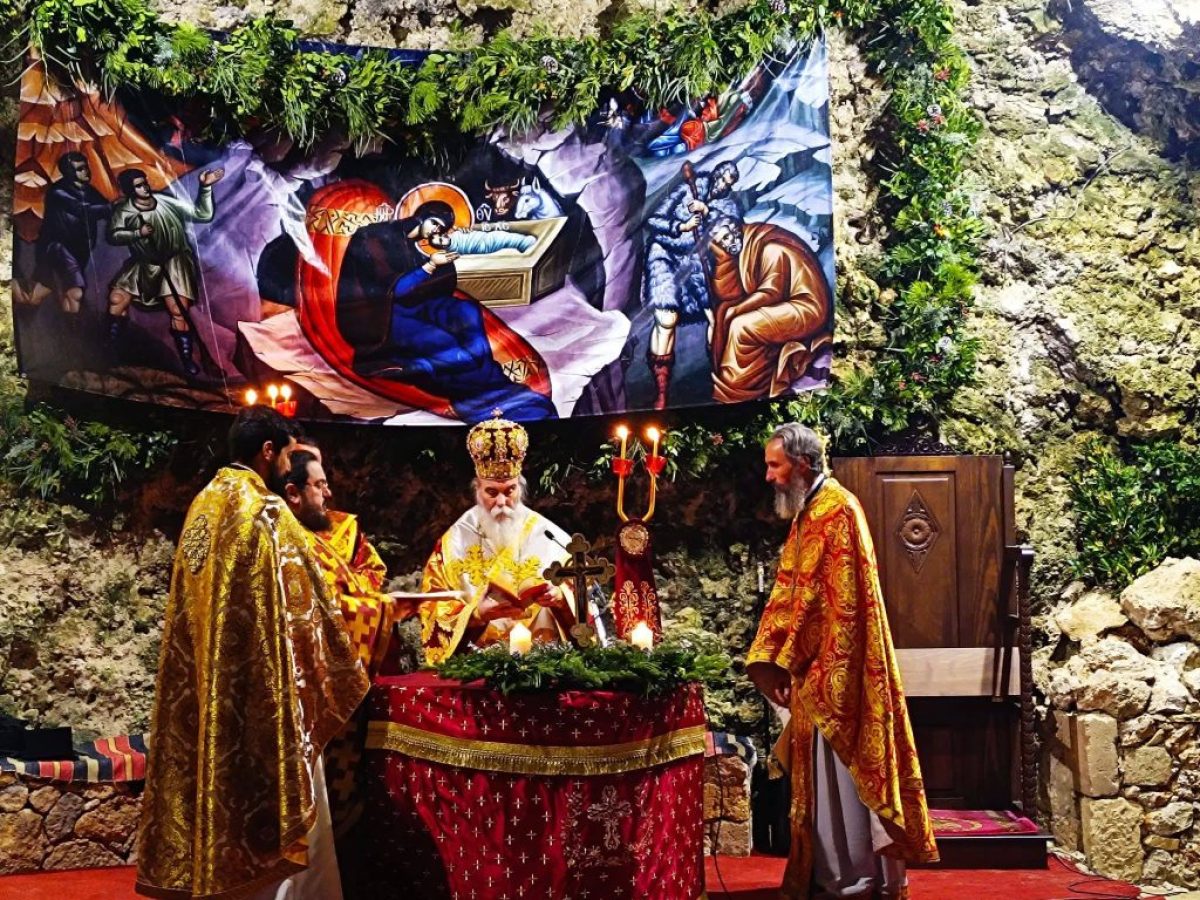 BINTEO | Με κατάνυξη και φέτος η Θεία Λειτουργία στη Μαραθοκεφάλα