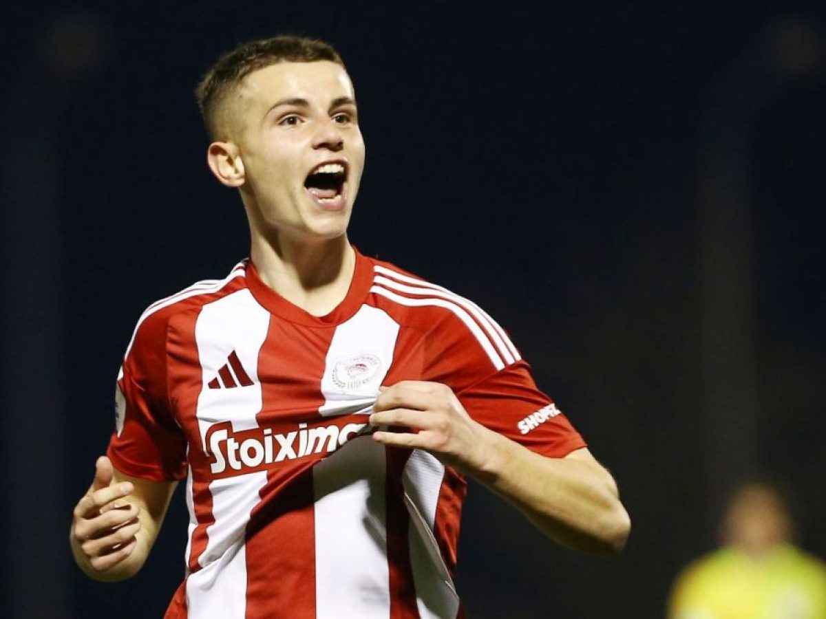 CIES: O Μουζακίτης στους κορυφαίους Κ20 για το 2025