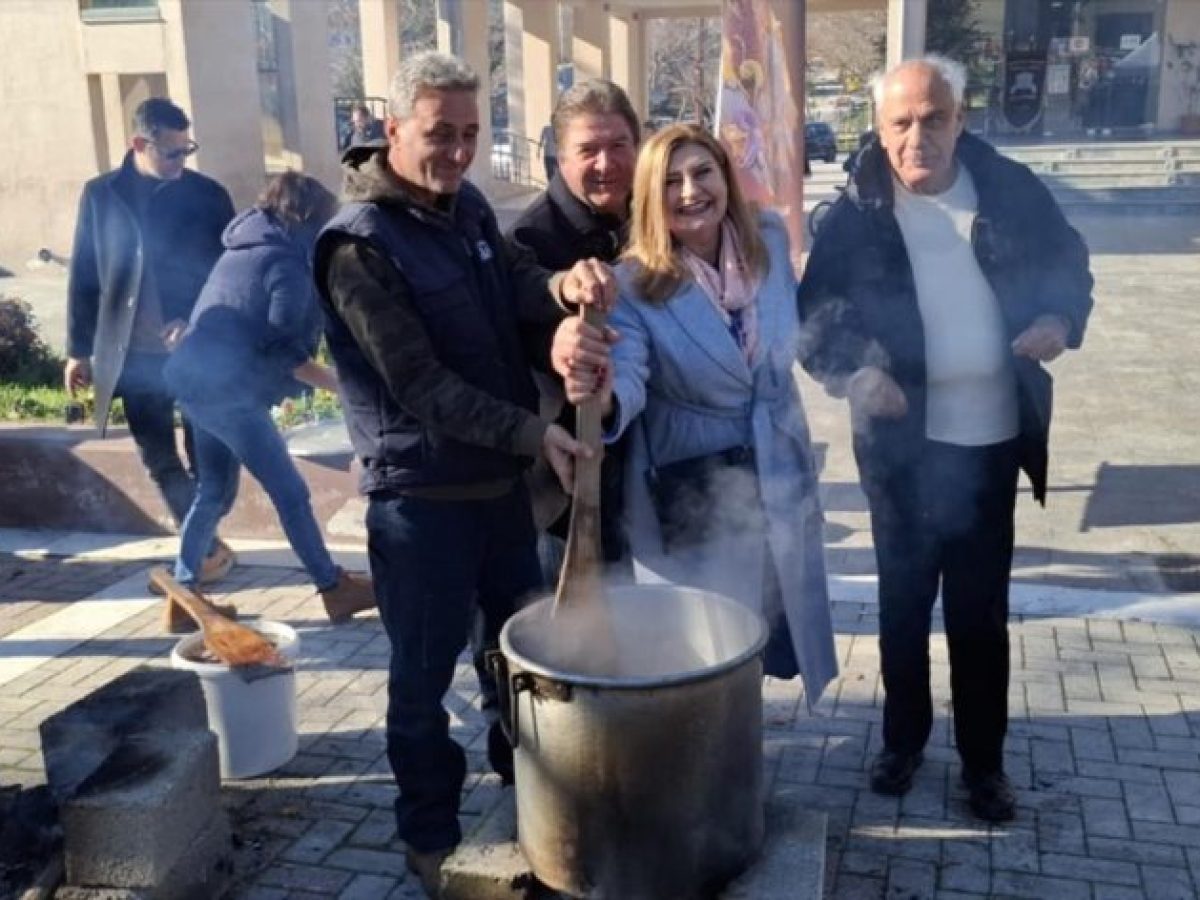 E. Λιακούλη: « Η δυνατή Αγιά, στην πρώτη γραμμή της παράδοσης και του πολιτισμού»