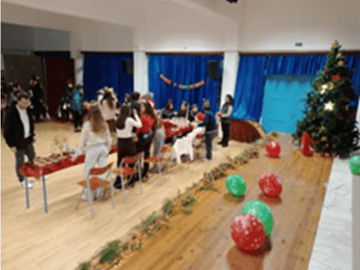 Eυχαριστίες στους μαθητές και τις μαθήτριες της Β τάξης, του Γυμνασίου Μήλου καθώς και στους γονείς τους