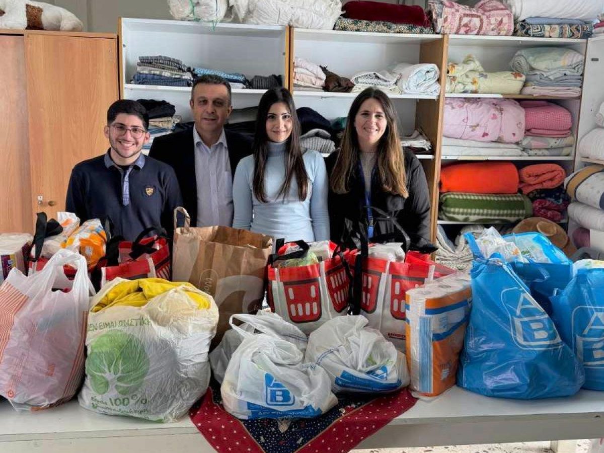 Forum Νέων Αμαρουσίου: Δράση αλληλεγγύης στο Κοινωνικό Παντοπωλείο του Δήμου