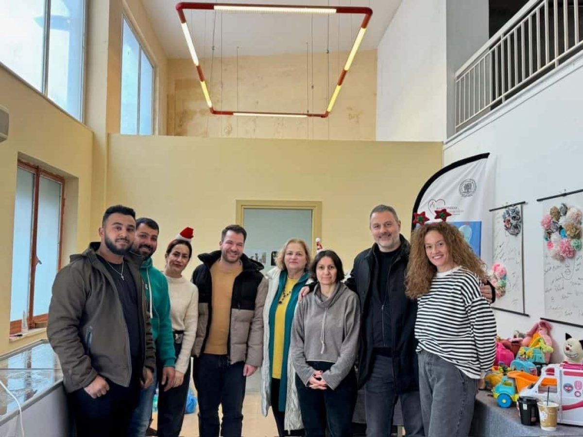 Mεσολόγγι: Στήριξη και ευχές σε κοινωνικές δομές του Δήμου από τον δήμαρχο Σπ. Διαμαντόπουλο