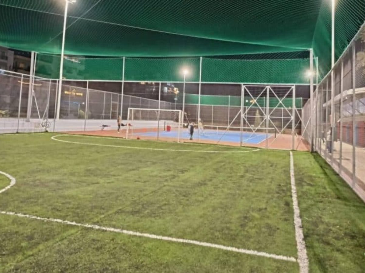 Nέο γηπεδάκι 5Χ5 στην Άνω Νέα Σμύρνη