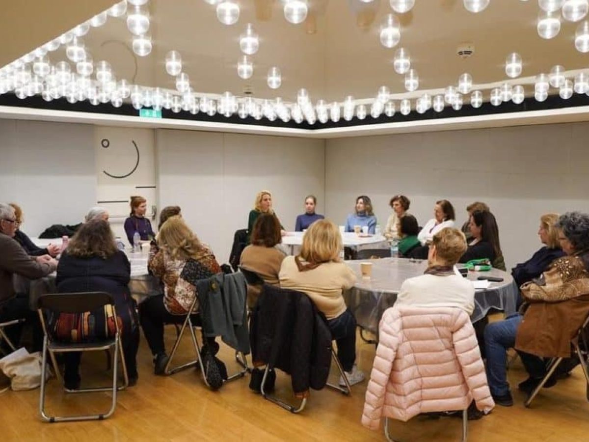 Oλοκληρώθηκε ο πρώτος κύκλος του Προγράμματος Πολιτιστικής Συνταγογράφησης «Το ευ ζην στα άτομα 60+» στον Δήμο Κηφισιάς