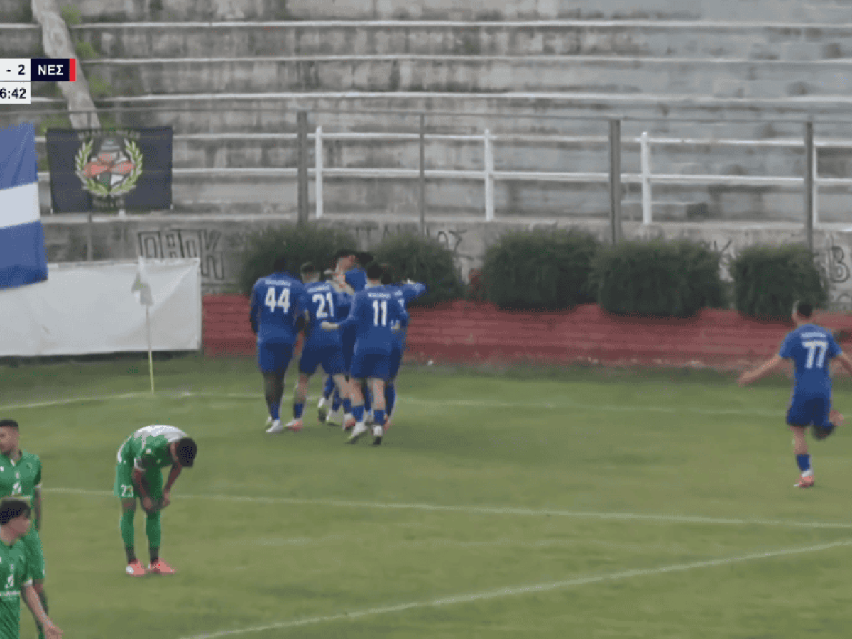 Super League 2 : «Πικρή» ισοπαλία για το Νέστο Χρυσούπολης στην Ευκαρπία