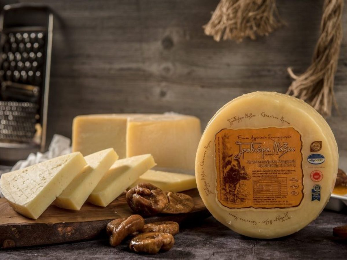 Taste Atlas: Στη κορυφή του κόσμου η Γραβιέρα Νάξου ΠΟΠ