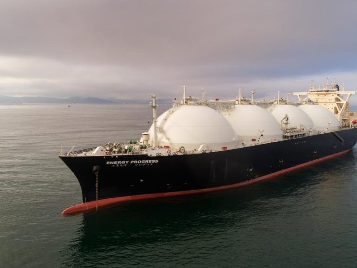 To πρώτο φορτίο υγροποιημένου φυσικού αερίου (LNG) για την Βουλγαρία