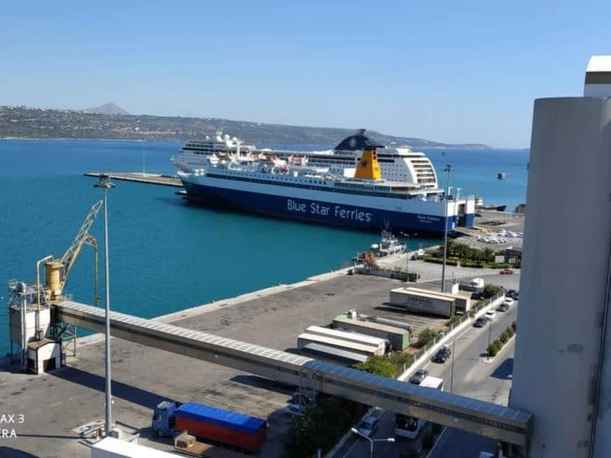 Xανιά | Σε τροχιά υλοποίησης η αναβάθμιση του Λιμανιού της Σούδας