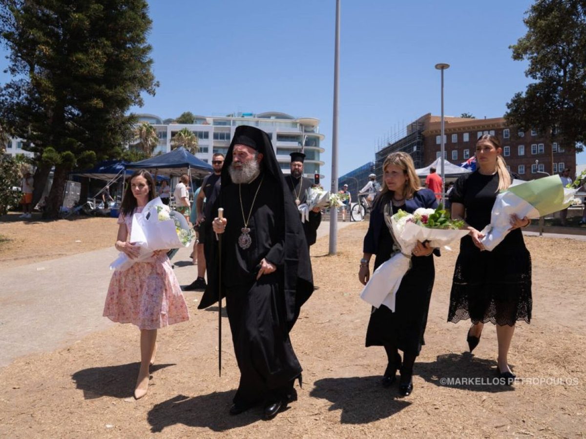 Αυστραλίας Μακάριος: «Ο Χριστός μάς είπε κάτι ανώτερο και ωραιότερο: Να αγαπάτε τους εχθρούς σας»