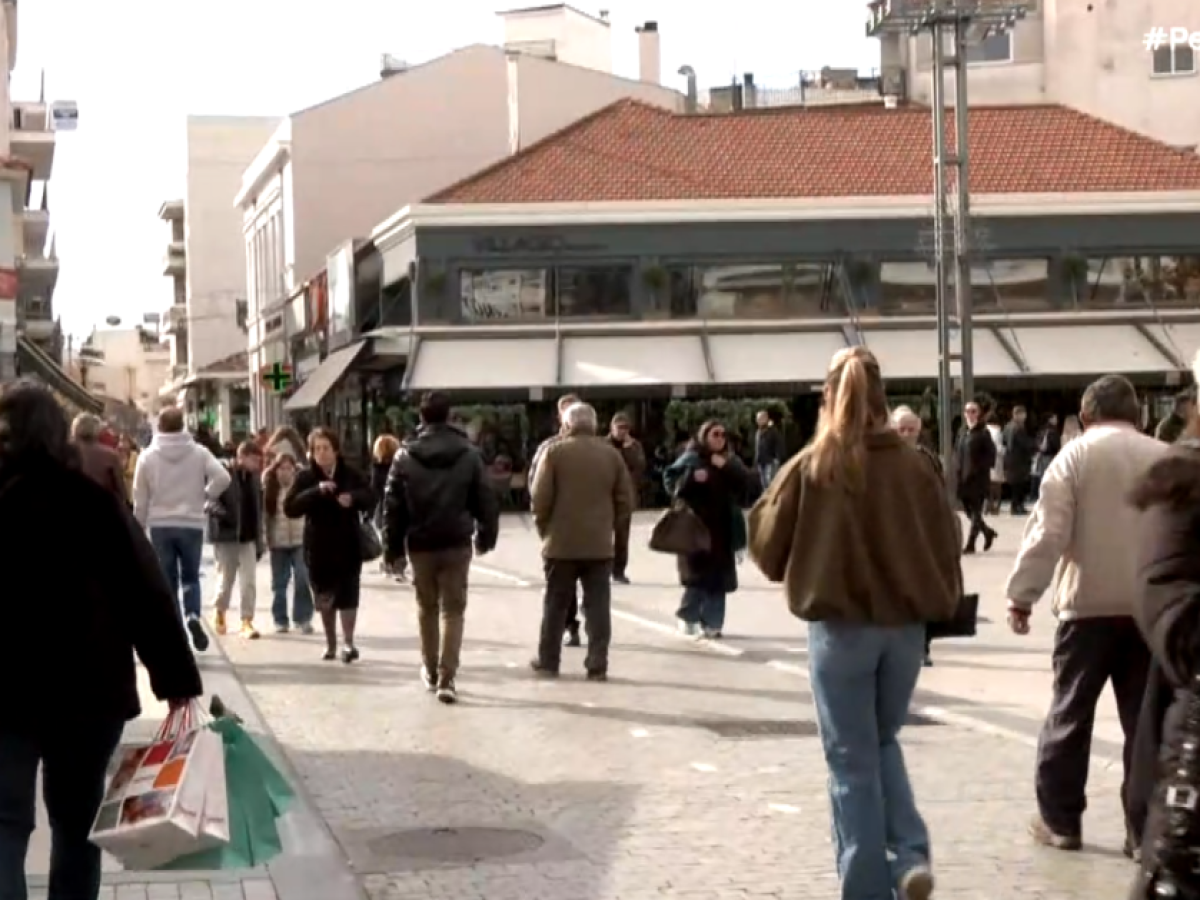 Αυξημένη η κίνηση στην αγορά πριν την αλλαγή του χρόνου