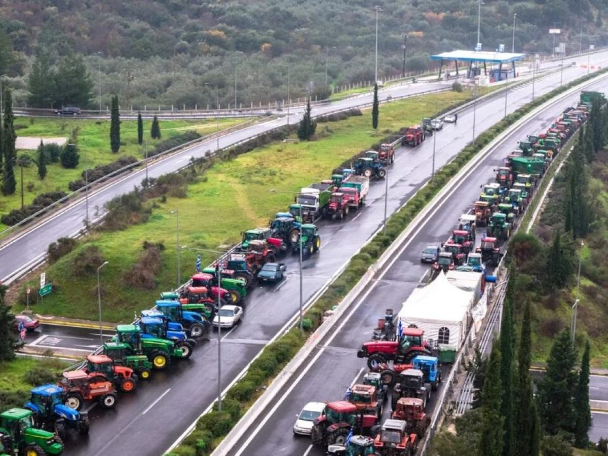 Αυξημένη προσοχή στην έξοδο των Χριστουγέννων λόγω αγροτικών κινητοποιήσεων