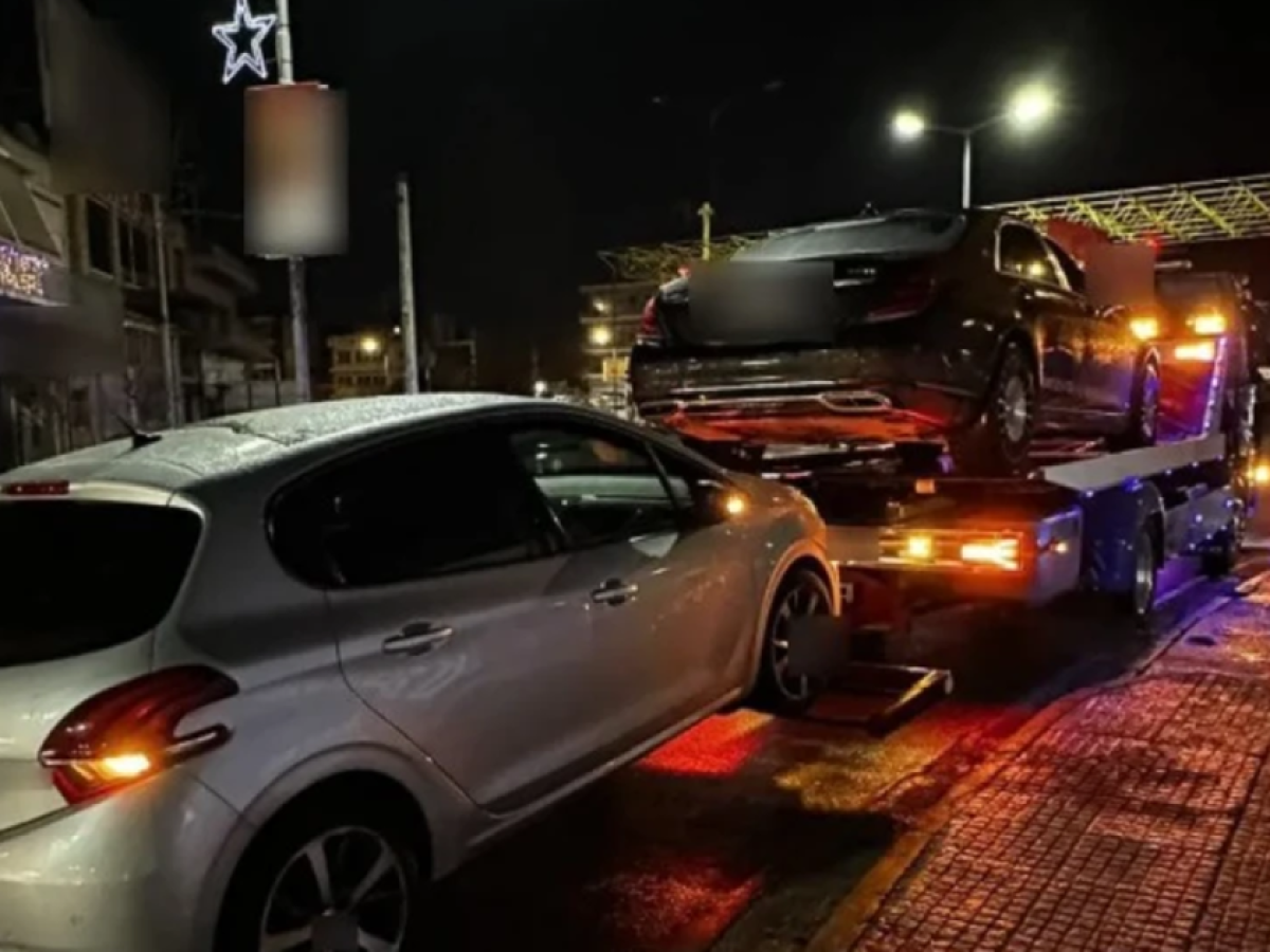 Μπαράζ ελέγχων της Τροχαίας στην Αττική