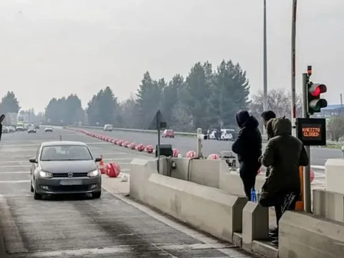 Μπλόκο Καλπακίου: Άνοιγμα διοδίων στο Δροσοχώρι – Κάλεσμα για στήριξη