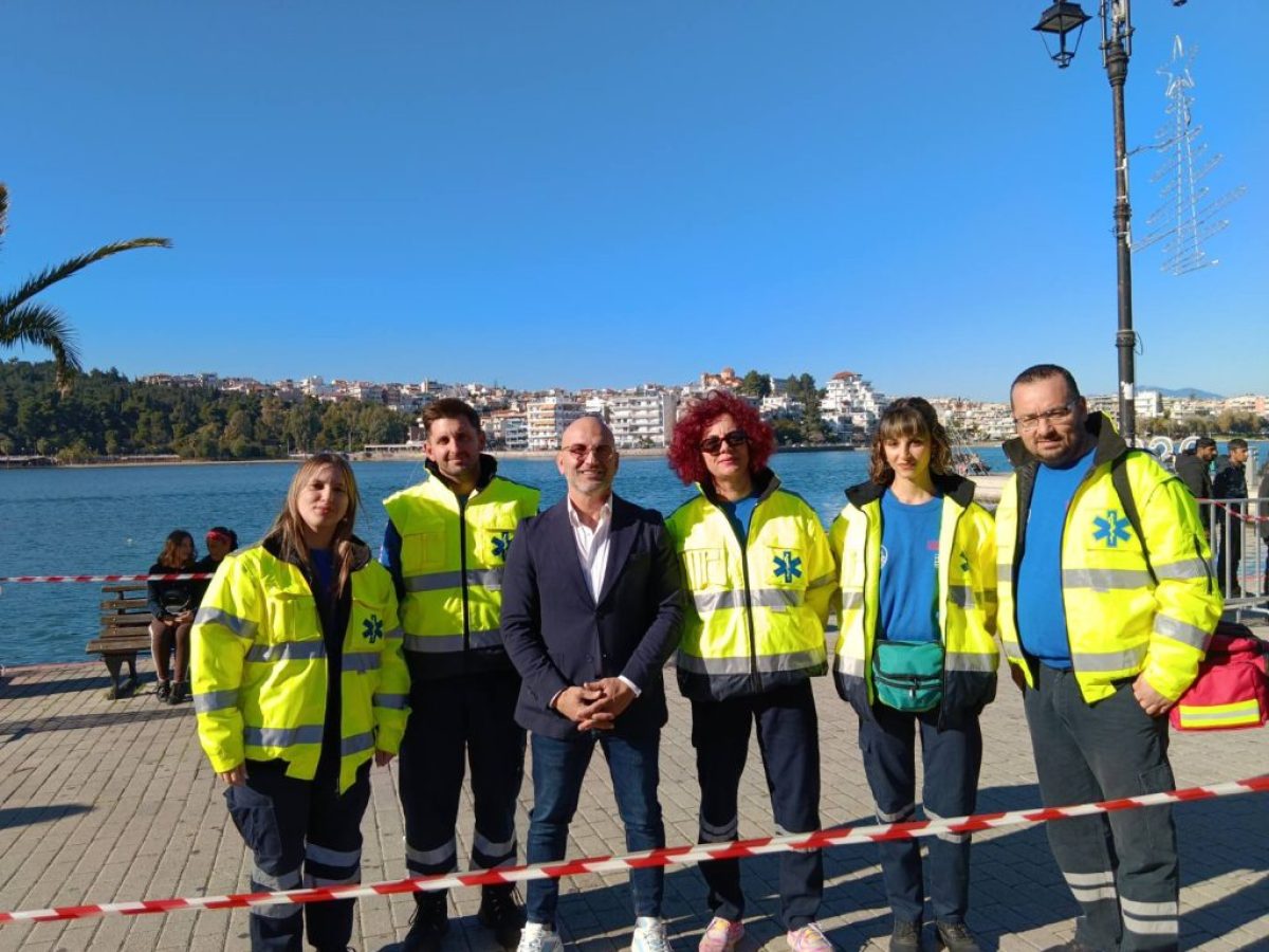 Χαλκίδα: Οι «Φύλακες άγγελοι» του 6ου Santa Run – Ο καθοριστικός ρόλος της Ομάδας Διάσωσης