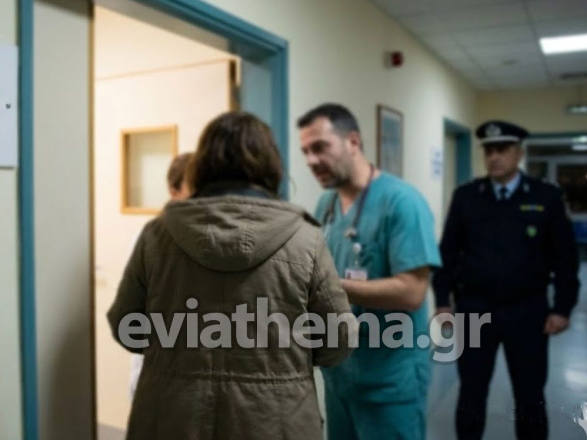 Χαλκίδα: Στο νοσοκομείο 13χρονος από κατανάλωση αλκοόλ – Χειροπέδες στους γονείς ανήμερα τα Χριστούγεννα