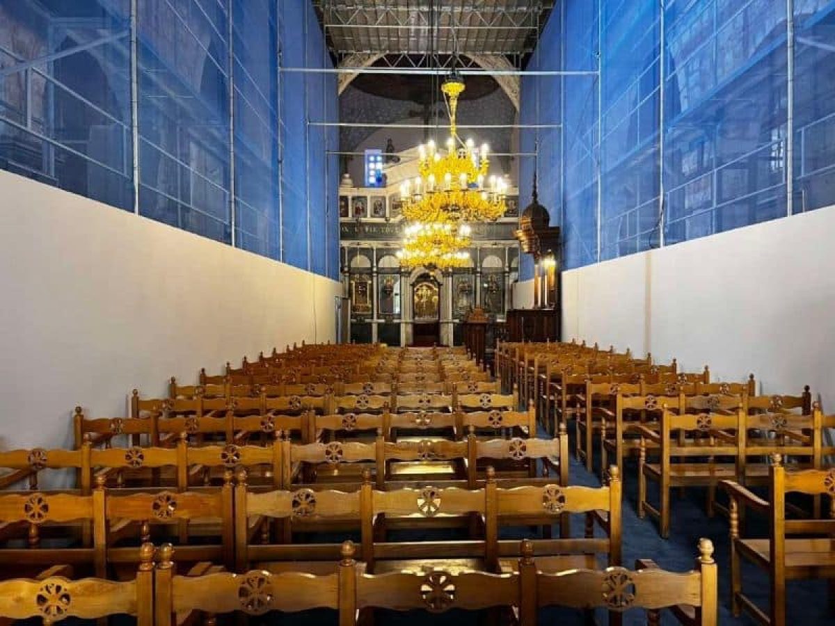 Χαλκίδα: «Ανοίγει» ξανά τις πύλες της η Αγία Παρασκευή ανήμερα τα Χριστούγεννα – Το πρόγραμμα της λειτουργίας