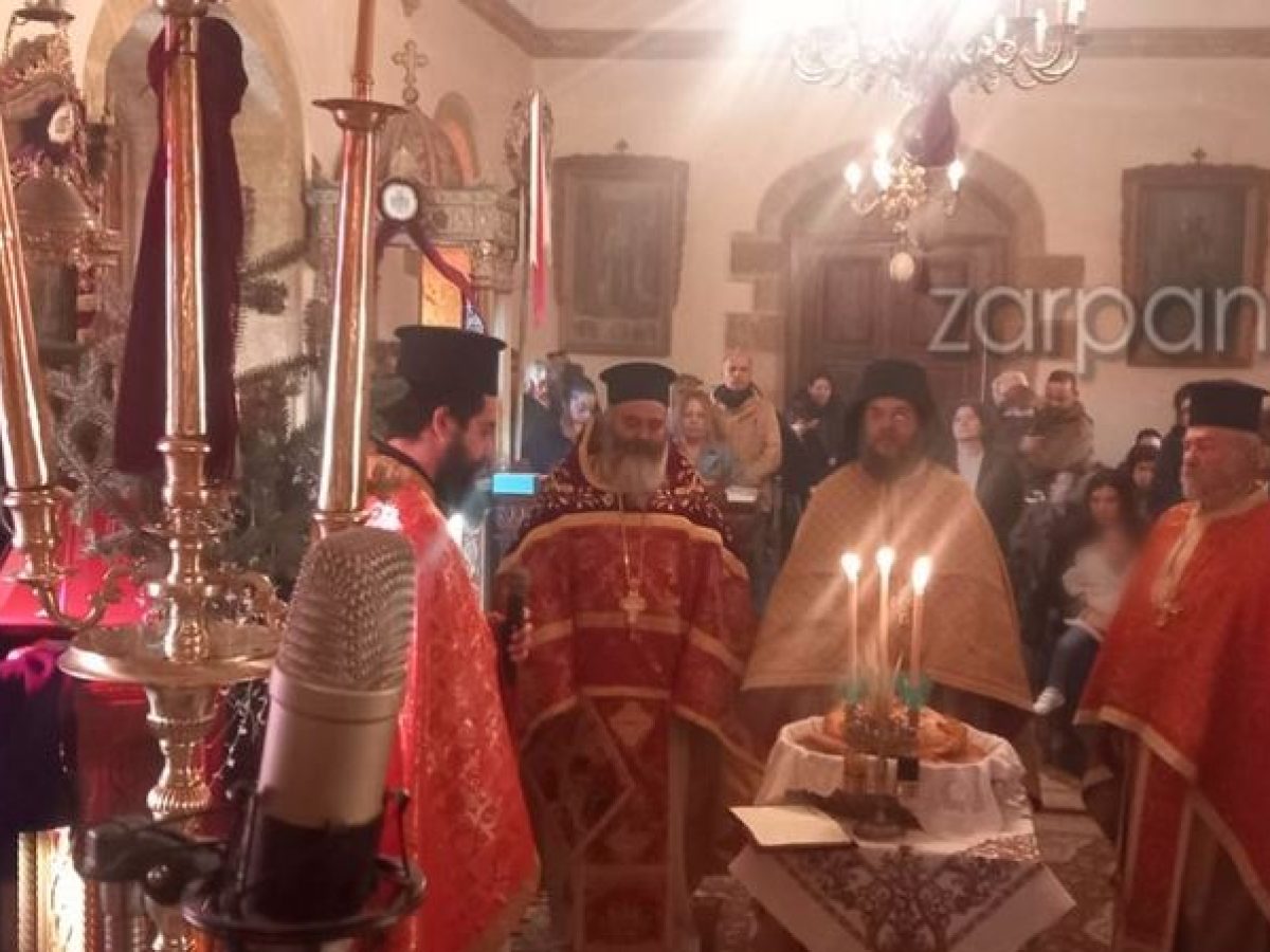 Χανιά | Γιόρτασαν και φέτος τον Άγιο Στέφανο στη Δρακόνα του Δήμου Πλατανιά | Με λαμπρότητα η Θεία Λειτουργία Photos