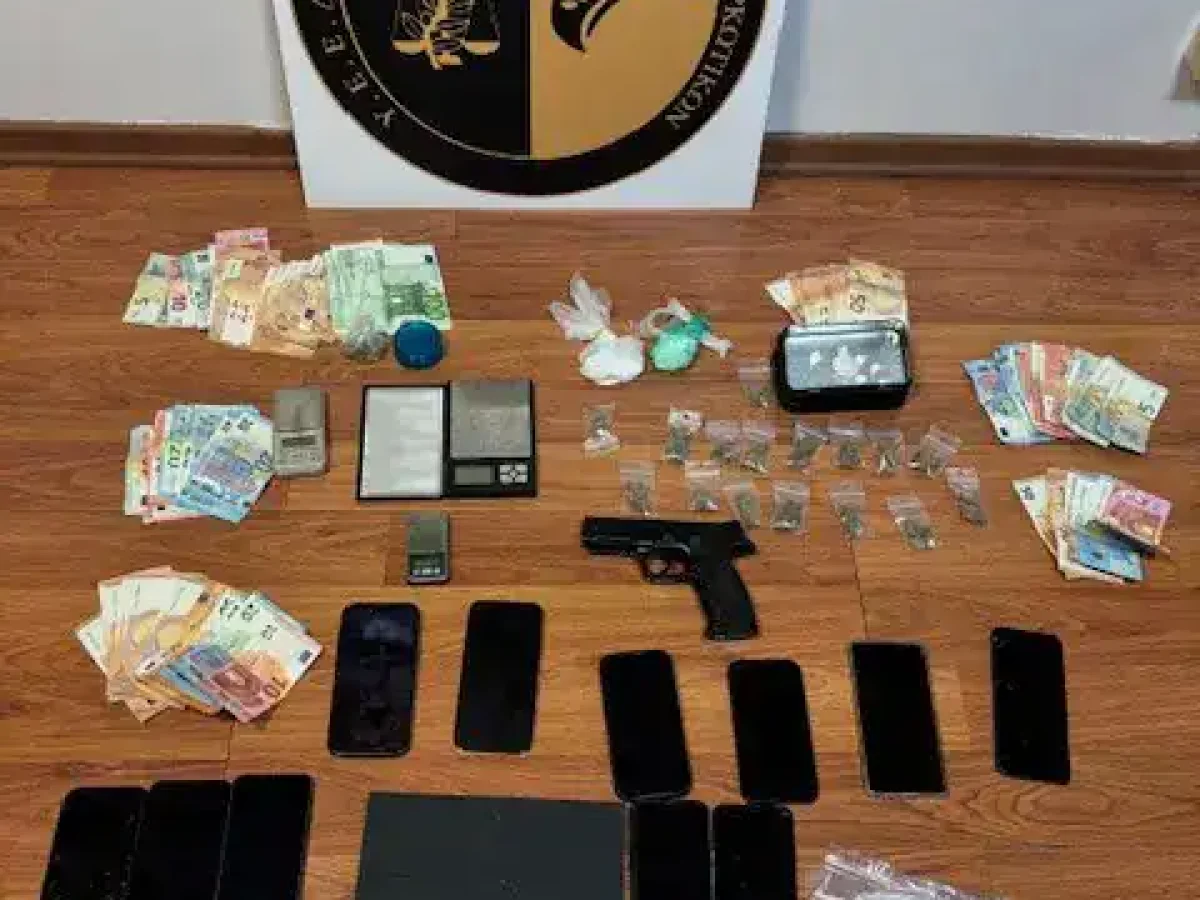 Χανιά: Μέλη κυκλώματος ναρκωτικών οι δύο 17χρονοι που συνελήφθησαν στο πλαίσιο σχολικής εκδρομής στα Χανιά