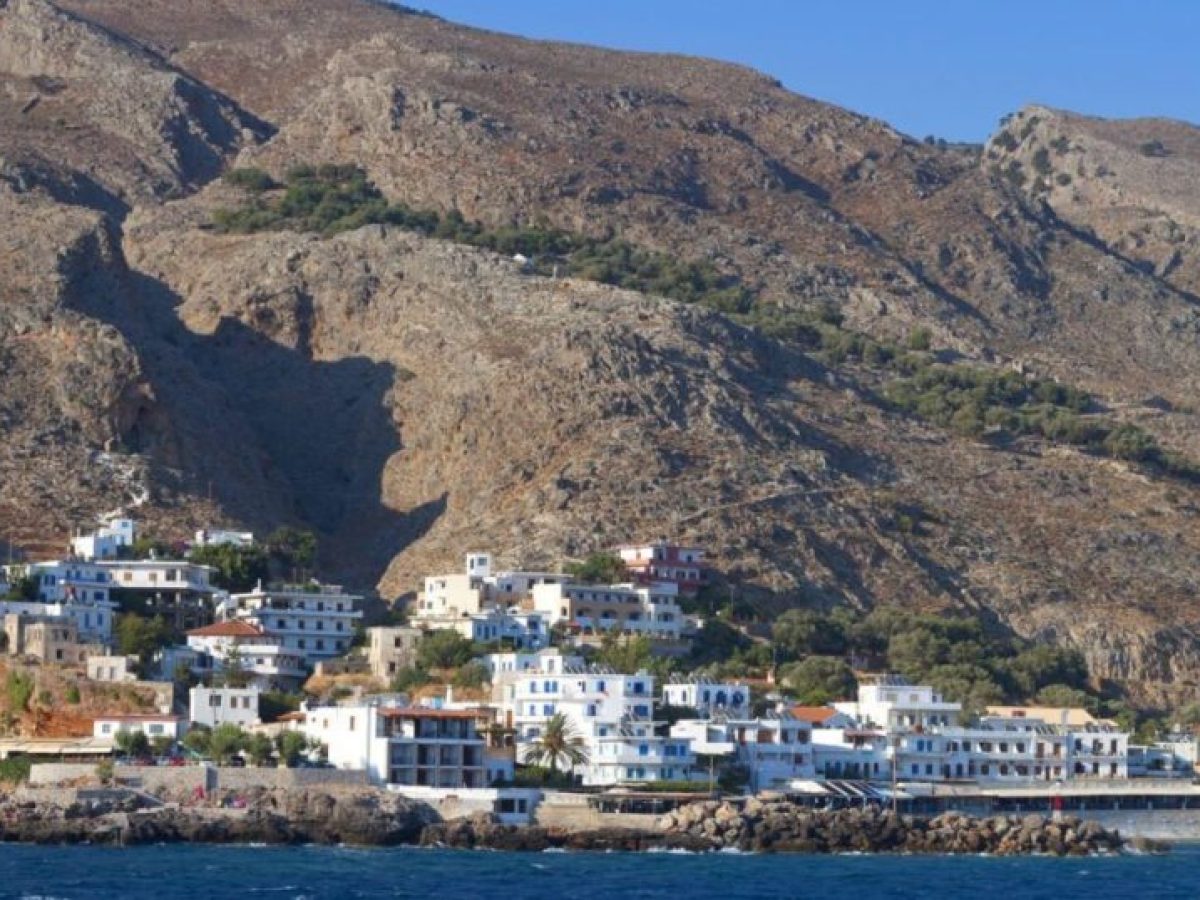 Χανιά | Τραυματισμός Γερμανίδας τουρίστριας σε παραλία των Σφακίων