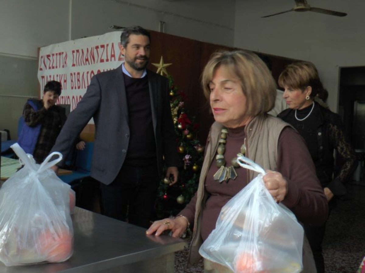 Χανιά – Συσσίτια Σπλάντζιας: Γεύματα Αγάπης για ακόμα μια χρονιά σε ευπαθείς ομάδες
