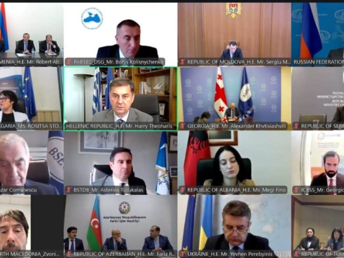 Χάρης Θεοχάρης: Η Ελλάδα στην 51η Υπουργική Σύνοδο του BSEC