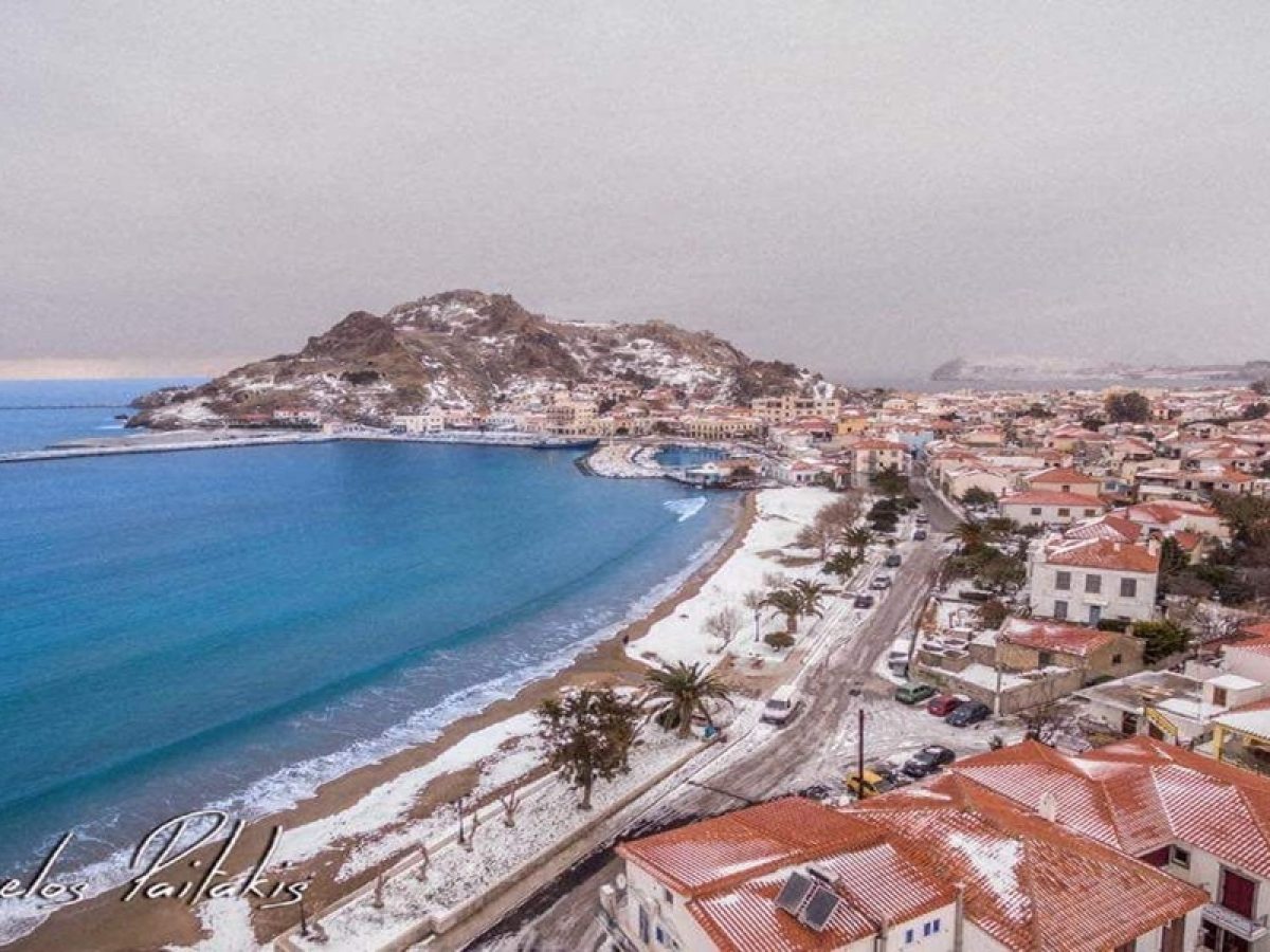 Χειμωνιάτικη Πρωτοχρονιά στη Λήμνο – Στο προσκήνιο το κρύο και η πιθανότητα χιονόπτωσης