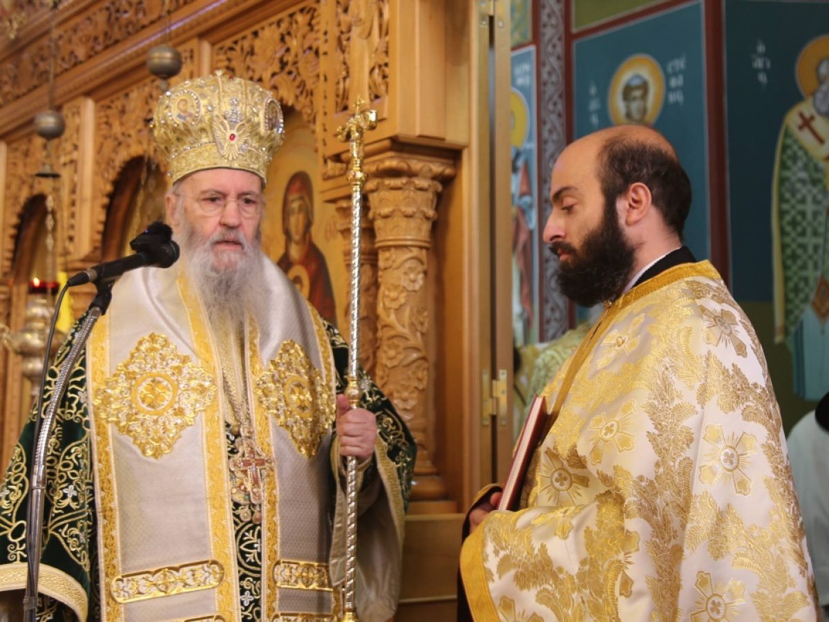 Χειροτονία Πρεσβυτέρου στην Ιερά Μητρόπολη Ναυπάκτου και Αγ.Βλασίου