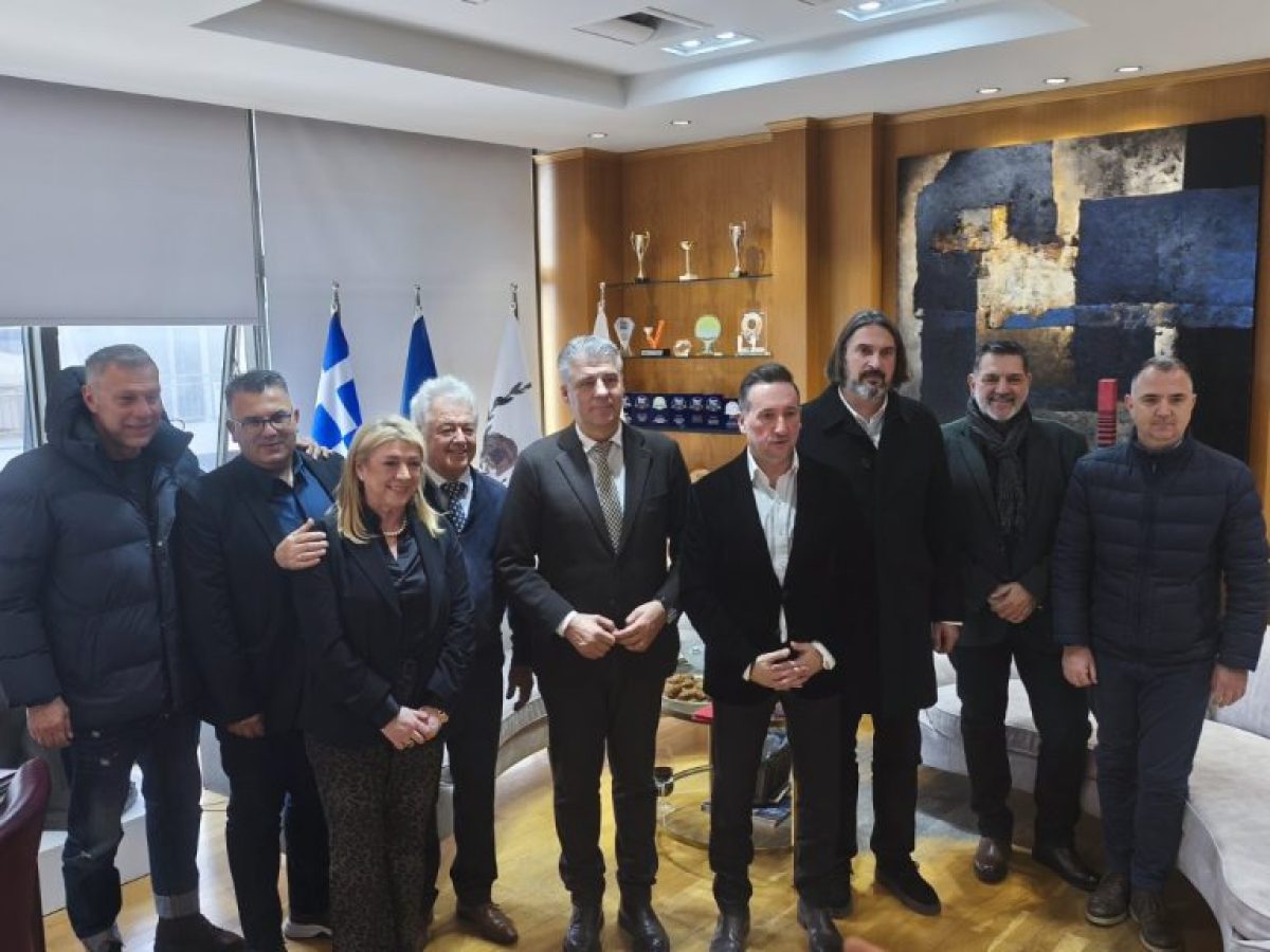 Χρ. Τοψίδης: Προτεραιότητα η βελτίωση της ποιότητας ζωής των πολιτών στην Αν. Μακ. Θράκη – Νέο χρηματοδοτικό πρόγραμμα 216 εκ. ευρώ