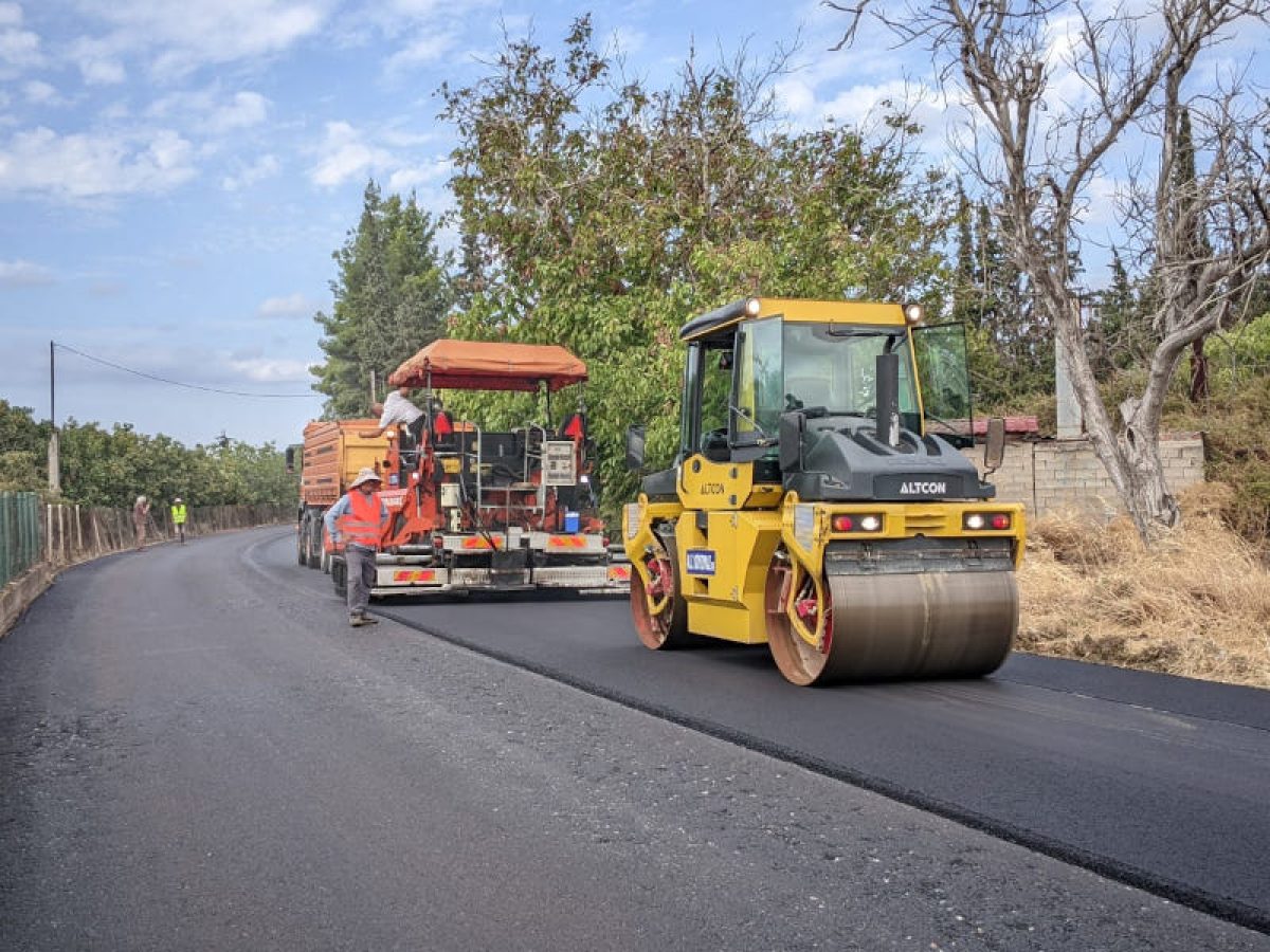 Χρηματοδότηση έργου οδικής ασφάλειας στην Ε.Ο. Άμφισσας – Δελφών