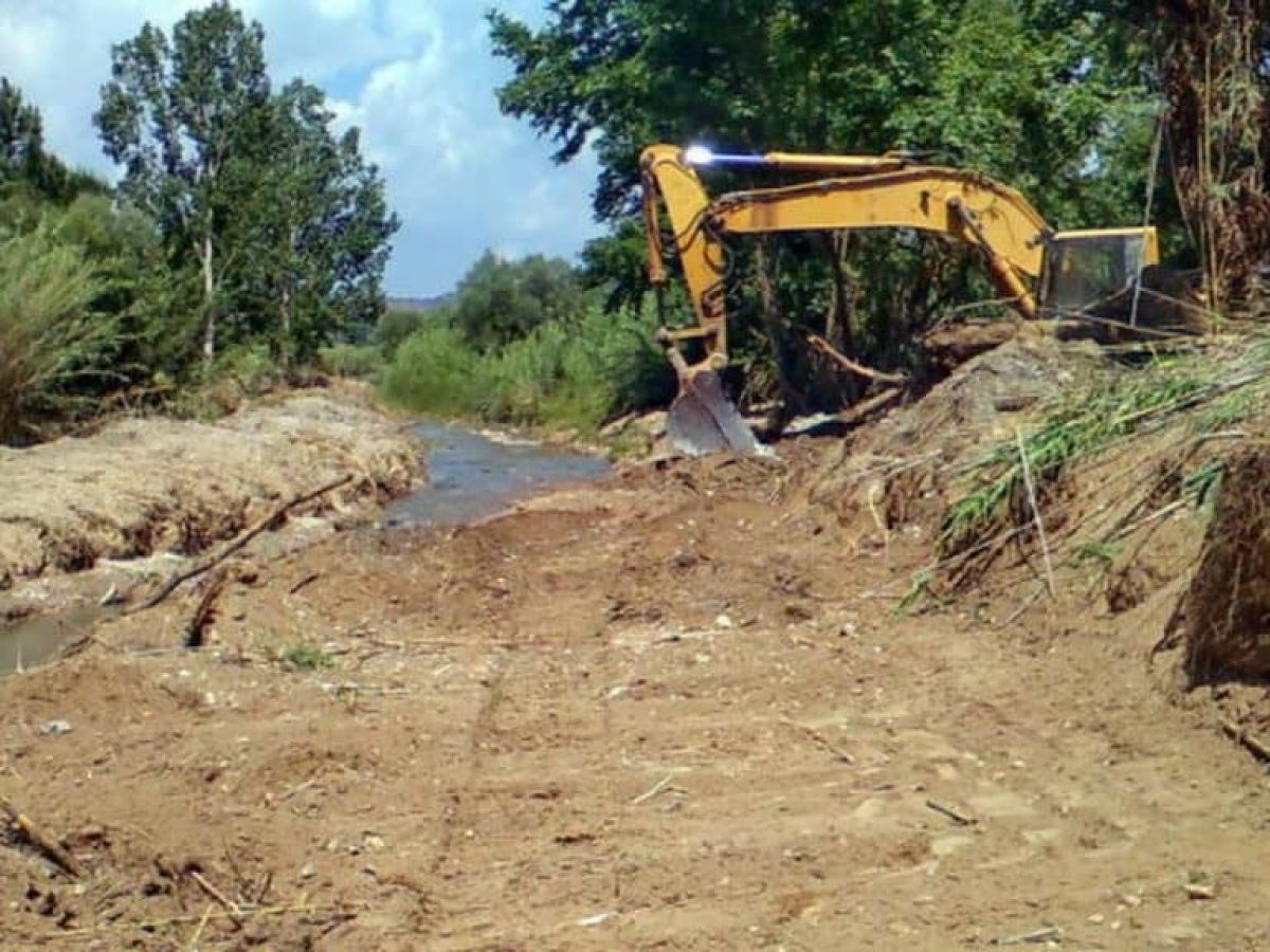 Χρηματοδότηση νέου έργου καθαρισμού ρεμάτων των Δήμων Λαμιέων, Δομοκού, Στυλίδας και Μακρακώμης