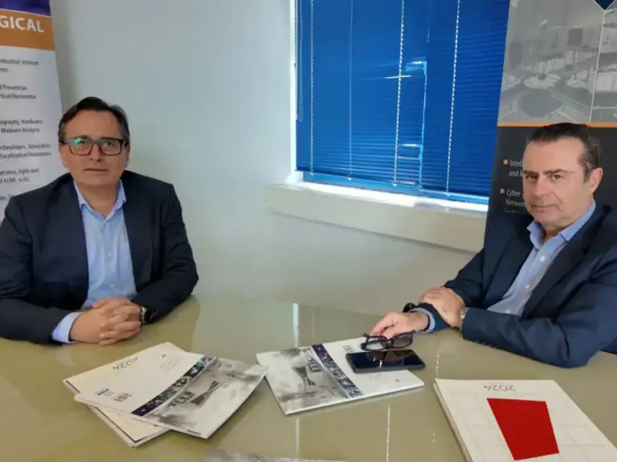 Χρυσόστομος Στύλιος: «Το ΙΝΒΙΣ ως γέφυρα έρευνας και βιομηχανίας» ΒΙΝΤΕΟ