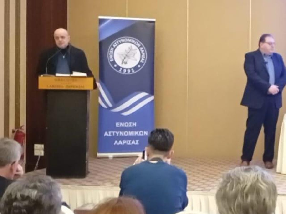 Χρήστος Καπετάνος: Η επιτυχία των παιδιών των αστυνομικών είναι αποτέλεσμα κόπου, αξιών και συλλογικής προσπάθειας