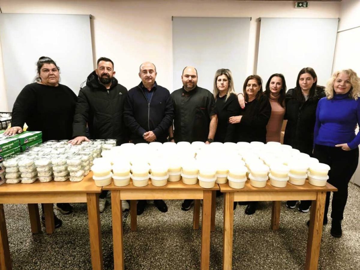 Χριστούγεννα αγάπης από τον Δήμο Τρικκαίων και τον Ν. Σακκά