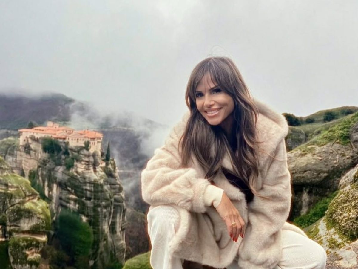 Χριστούγεννα στα Τρίκαλα και στα Μετέωρα για τη Σόφη Πασχάλη