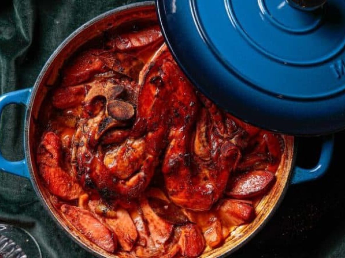 Χριστούγεννα στη γάστρα: 4 γιορτινές συνταγές χωρίς κόπο