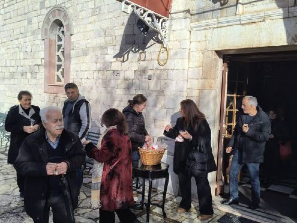 Χριστούγεννα στη Στεμνίτσα (εικόνες)